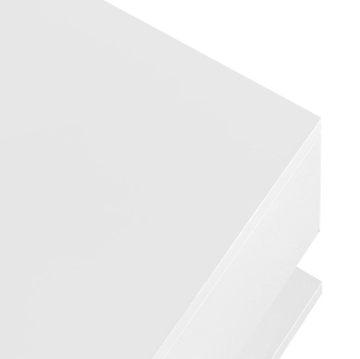 White High Gloss LED Coffee Table