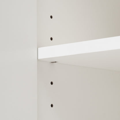 Cream White Sideboard Cabinet with 2 Doors & 3 Drawers – Modern Storage Unit (140cm)